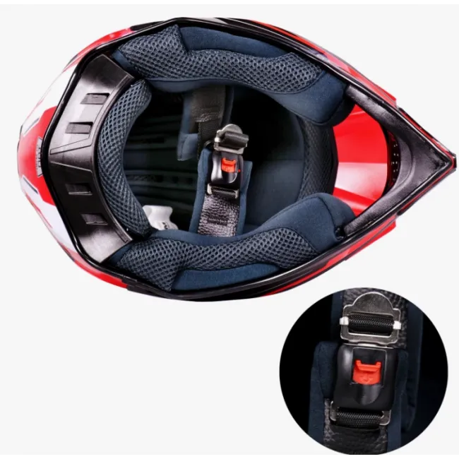 Casca ATV / Enduro Rosie M (57-58cm)