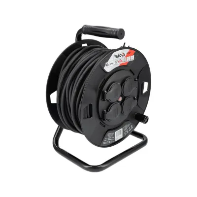 Prelungitor cu tambur 40 m Yato YT-81054 Prelungitor cu tambur 40 m Yato YT-81054