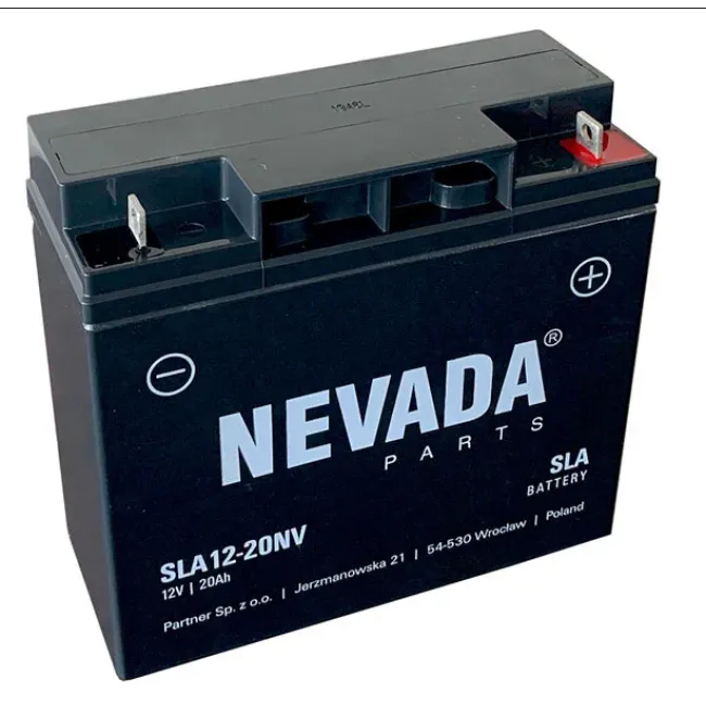 Baterie 20Ah 12v Nevada (borna "+" pe dreapta)