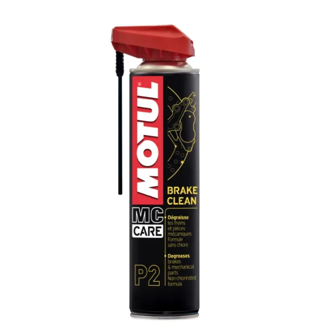 Spray curatat frana si ambreiajul MOTUL MC CARE P2 400ml