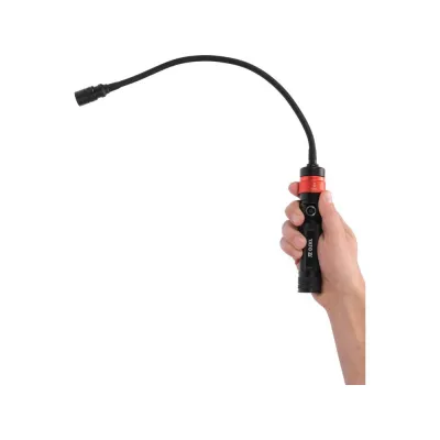 Lampa de atelier 3in1, Yato, Aluminiu/ABS, Banda LED, 380 lm, 1.5-8.5 h, IP54, Negru YT-08521 Lampa de atelier 3in1, Yato, Aluminiu/ABS, Banda LED, 380 lm, 1.5-8.5 h, IP54, Negru YT-08521