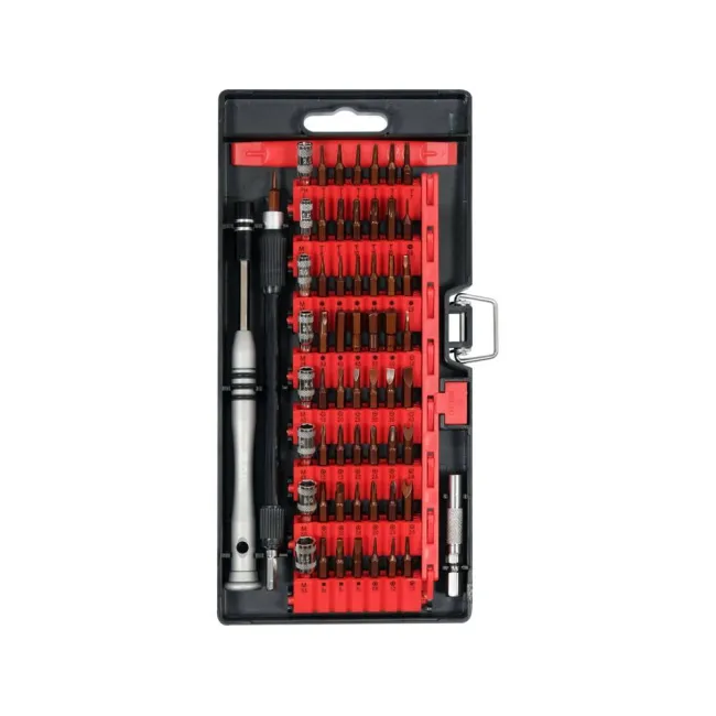 Kit de 61 piese pentru reparat telefon mobil Yato YT-25760