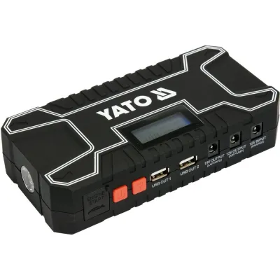 Robot de pornire 12000mAh, LCD Yato YT-83082 Robot de pornire 12000mAh, LCD Yato YT-83082
