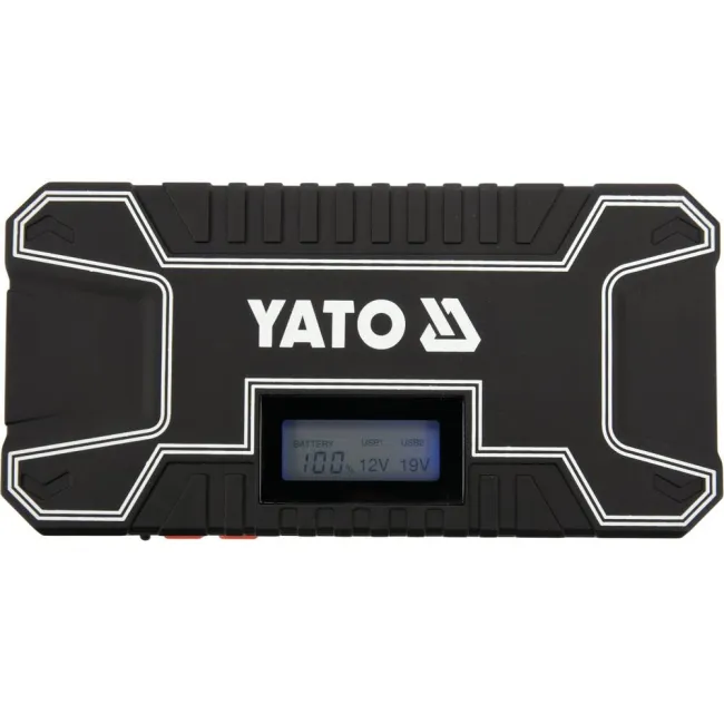 Robot de pornire 12000mAh, LCD Yato YT-83082