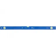 Nivelă aluminiu 800 mm, 3 bule de aer Vorel 16380