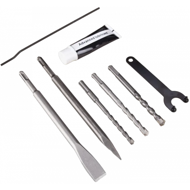 Ciocan rotopercutor Evotools RH 1100D, 1100 W, 5 J, SDS-Plus