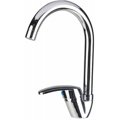 Baterie bucatarie, rotativa, monocomanda, cartus ceramic, cromata, pipa flexibila, racorduri incluse, Evosanitary Aqua Baterie bucatarie, rotativa, monocomanda, cartus ceramic, cromata, pipa flexibila, racorduri incluse, Evosanitary Aqua