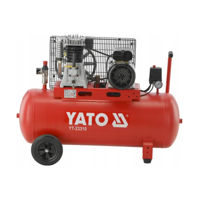 Compresor de aer YATO 100L 10bar 2200W 3CP 360 l/min YT-23310