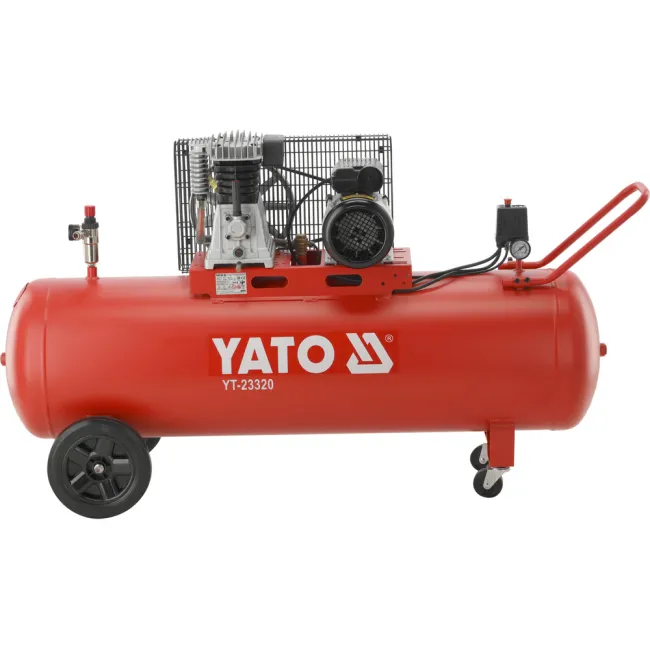 Compresor cu ulei, Yato, putere 2200W, 200 l, 360 l/min, 10 Bar, 2850 rpm YT-23320