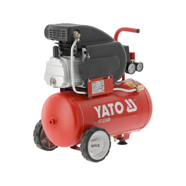 Compresor profesional 24 litri - 2Hp / 200 litri Yato YT-23300