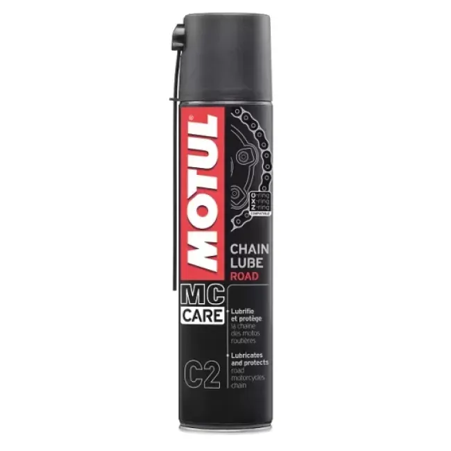 Spray curatare lant Motul On Road+ C2+ 400ml