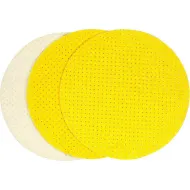 Disc de slefuit perforat 225mm, p120, velcro, 3 buc. yato yt-846033