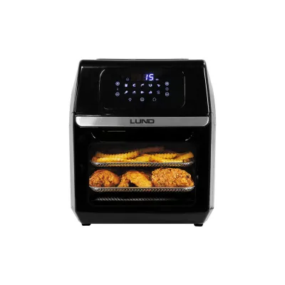 Friteuza Aer Cald 12L, 1800 W, Lund 67590 Friteuza Aer Cald 12L, 1800 W, Lund 67590