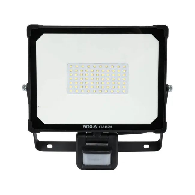 reflector led smd, 50w, 4750lm, cu senzor de miscare