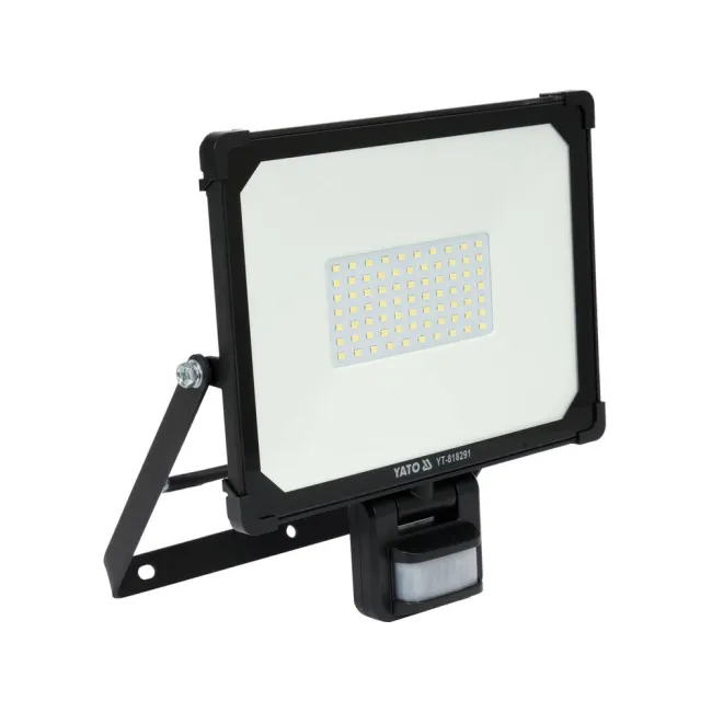 reflector led smd, 50w, 4750lm, cu senzor de miscare