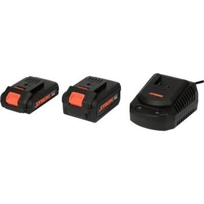 set 2 acumulatori 4ah + 2ah si incarcator pentru gama sthor 20v 78262 set 2 acumulatori 4ah + 2ah si incarcator pentru gama sthor 20v 78262