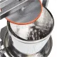 Teasc / Presa manuala pentru struguri din inox, Vilen, 15L, cu picioare