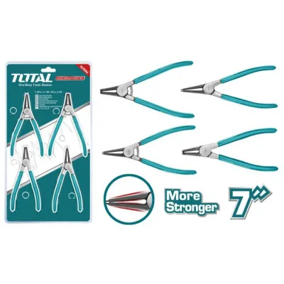 Set clesti pentru sigurante TOTAL - 4 buc - 7"/180mm (industrial) THTJ214042