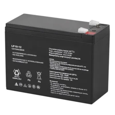 Acumulator Gel Plumb 12V 10 Ah, dimensiuni 151x65x111 mm Acumulator Gel Plumb 12V 10 Ah, dimensiuni 151x65x111 mm
