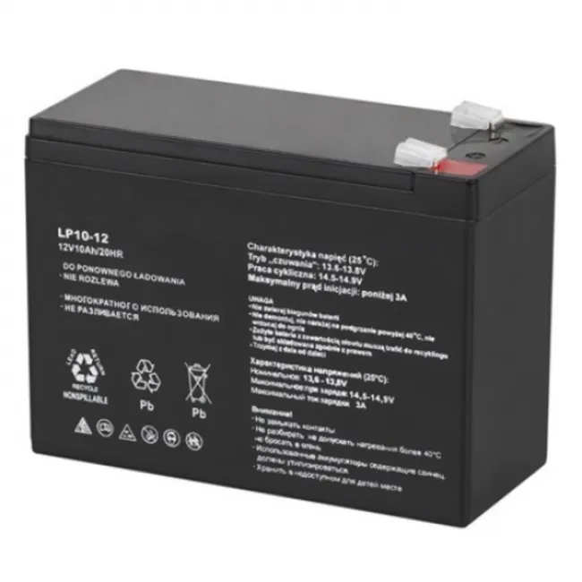 Acumulator Gel Plumb 12V 10 Ah, dimensiuni 151x65x111 mm Acumulator Gel Plumb 12V 10 Ah, dimensiuni 151x65x111 mm