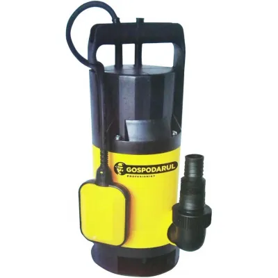 Pompa apa murdara 750W, 13000 l/h, cu flotor, submersibila Gospodarul Profesionist QDP-750-F (PMP0008.1) Pompa apa murdara 750W, 13000 l/h, cu flotor, submersibila Gospodarul Profesionist QDP-750-F (PMP0008.1)