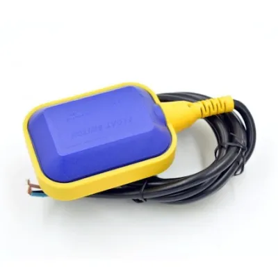 Plutitor pentru Pompa Apa Submersibila, Flotor Electric cu Fir, 0.6 Metri Plutitor pentru Pompa Apa Submersibila, Flotor Electric cu Fir, 0.6 Metri