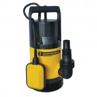 Pompa Submersibila Apa Murdara Qdp-550-F, Electrica, 550 W, Negru/Albastru, 4 Kg, Pmp0008