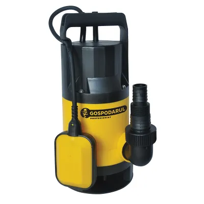 Pompa Submersibila Apa Murdara Qdp-550-F, Electrica, 550 W, Negru/Albastru, 4 Kg, Pmp0008 Pompa Submersibila Apa Murdara Qdp-550-F, Electrica, 550 W, Negru/Albastru, 4 Kg, Pmp0008