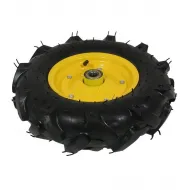 Roata motocultor 4.00-8 4PR, ax 20 mm