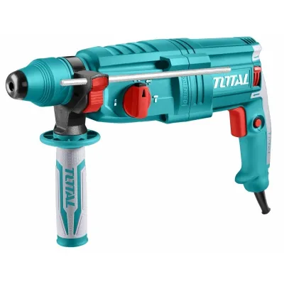 Ciocan rotopercutor TOTAL TH308268, 800 W, 2.5 J, SDS-Plus Ciocan rotopercutor TOTAL TH308268, 800 W, 2.5 J, SDS-Plus