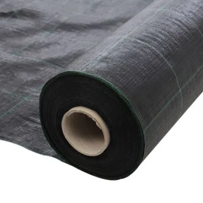 Folie agrotextil, antiburuieni, mulcire, filtru UV, 100 gr/mp, latime 1.5 m, lungime 50 metri Folie agrotextil, antiburuieni, mulcire, filtru UV, 100 gr/mp, latime 1.5 m, lungime 50 metri