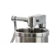 Masina de umplut carnati, 5.5 Kg, 6xPalnii incluse, vertical din inox, Micul Fermier