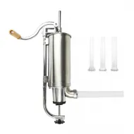 Masina de umplut carnati, 4 Kg, 4xPalnii incluse, vertical din inox, model profi