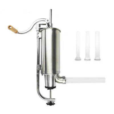 Masina de umplut carnati, 4 Kg, 4xPalnii incluse, vertical din inox, model profi