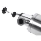 Masina de umplut carnati, 4 Kg,5xPalnii incluse, vertical din inox, model profi, Micul Fermier GF-1289-S001 PRO Masina de umplut carnati, 4 Kg,5xPalnii incluse, vertical din inox, model profi, Micul Fermier GF-1289-S001 PRO