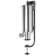 Masina de umplut carnati, 4 Kg,5xPalnii incluse, vertical din inox, model profi, Micul Fermier GF-1289-S001 PRO Masina de umplut carnati, 4 Kg,5xPalnii incluse, vertical din inox, model profi, Micul Fermier GF-1289-S001 PRO