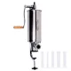 Masina de umplut carnati, 4 Kg,5xPalnii incluse, vertical din inox, model profi, Micul Fermier GF-1289-S001 PRO Masina de umplut carnati, 4 Kg,5xPalnii incluse, vertical din inox, model profi, Micul Fermier GF-1289-S001 PRO