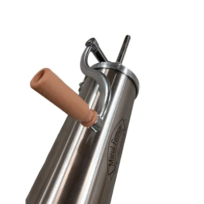 Masina de umplut carnati, 3 Kg, 5xPalnii incluse, vertical din inox, Micul Fermier GF-0821