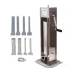 Masina de umplut carnati, 7 Kg, vertical din inox, Elefant ML-S7