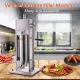 Masina de umplut carnati profesional, Vanessa ML-S3, 3 Kg, mecanic, inox-integral, 4 palnii incluse Masina de umplut carnati profesional, Vanessa ML-S3, 3 Kg, mecanic, inox-integral, 4 palnii incluse