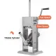 Masina de umplut carnati profesional, Vanessa ML-S3, 3 Kg, mecanic, inox-integral, 4 palnii incluse Masina de umplut carnati profesional, Vanessa ML-S3, 3 Kg, mecanic, inox-integral, 4 palnii incluse