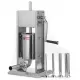 Masina de umplut carnati profesional, Vanessa ML-S3, 3 Kg, mecanic, inox-integral, 4 palnii incluse Masina de umplut carnati profesional, Vanessa ML-S3, 3 Kg, mecanic, inox-integral, 4 palnii incluse