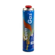 Rezerva Butelie Gaz 330 gr, pentru arzator camping, cap spray cu filet, Com Gas 575CG