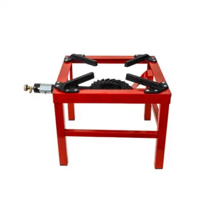 Arzator / pirostrie pe gaz cu un foc de exterior, portabila, material fonta si otel