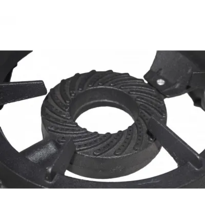 Pirostrie din fonta cu 3 picioare, diametru 28 cm Pirostrie din fonta cu 3 picioare, diametru 28 cm
