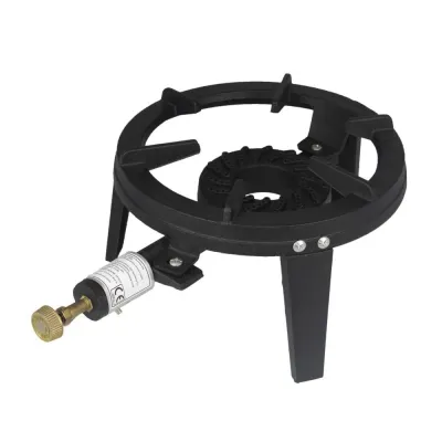 Pirostrie din fonta cu 3 picioare, diametru 28 cm Pirostrie din fonta cu 3 picioare, diametru 28 cm