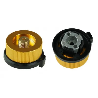Adaptor gaz butelie, de la 7/16" la CP250 Adaptor gaz butelie, de la 7/16" la CP250