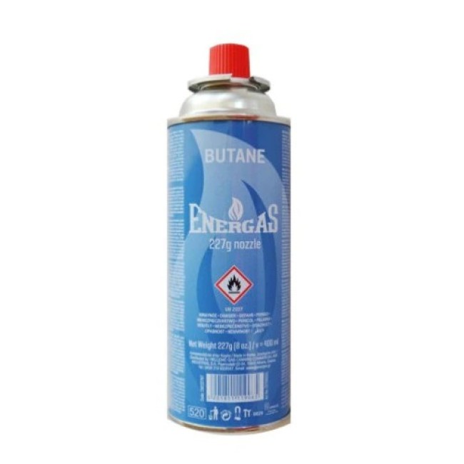 Butelie Gaz Spray 227g ELGAZ 410ml pentru Aragaze Portabile