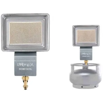 Soba pe gaz butelie arzator ceramic Nurgaz NG 309, 1500 W Soba pe gaz butelie arzator ceramic Nurgaz NG 309, 1500 W