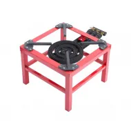 Pirostrie pe gaz, ELEFANT R03, arzator, 3 inele, fonta, propan-butan, 12.2kw